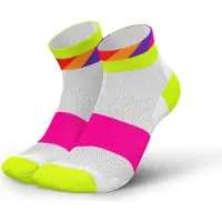Incylence - Ultralight Strides Short - Calcetines de running size 39-42, blanco
