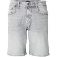 s.Oliver -qs Jeans Grey Denim Talla: W38 | Shorts Vaqueros Outlet | Hombre | Azul