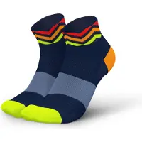 Incylence - Ultralight Waves Short - Calcetines de running size 43-46, azul