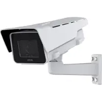 Axis P1385-E: Cámara de vigilancia de red, tipo domo, para exteriores, resistente a la intemperie, al calor y a los golpes. Capacidad de visión diurna y nocturna en color