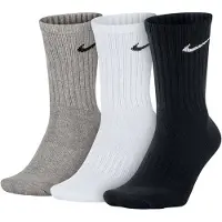 Nike Calcetines deportivos greige / negro / blanco