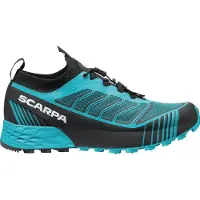 Scarpa - Zapatillas de trail - Ribelle Run 2 Blue Reef Black - Talla 44 - Azul