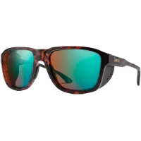 Smith - Gafas de sol - Embark Matte Tortoise ChromaPop Glacier Photochromic Copper Opal Mirror - Marrón