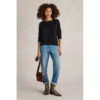 White Stuff City Jumper Pure Black Talla: 6 | Jerséis de Punto Outlet | Mujer | Negro
