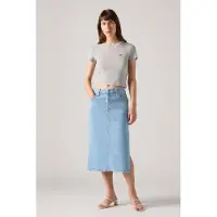 Levi's Side Slit Skirt Talla: W26 | Faldas Midi Outlet | Mujer