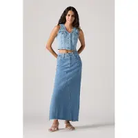 Levi's Long Skirt Talla: W24 | Faldas Vaqueras Outlet | Mujer