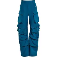 Winshape Pantalón deportivo ' CP101C ' verde oscuro