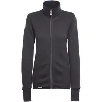 Woolpower - Full Zip Jacket 400 - Chaqueta de lana size XL, negro