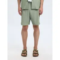 Selected Pantalón verde pastel