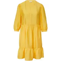 s.Oliver Dresses Yellow Talla: 40 | Blusón Outlet | Mujer | Amarillo