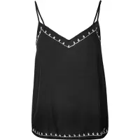 KOROSHI Blusa negro / blanco