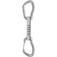Austrialpin - Rockit Mixed Set - Mosquetón cierre instantáneo size 11 cm - Drahtbügel + Schnapper, gris