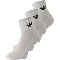 Adidas Originals adidasCalcetines clásicos Mid 46-48 White / White / Black Unisex