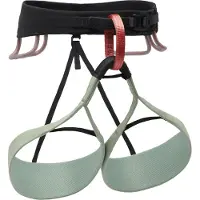 Black Diamond - Women's Solution Harness - Arnés para escalada size M, multicolor