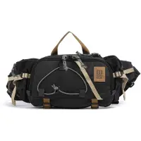 Topo Designs - Mountain Hydro Hip Pack - Riñonera size 4 l, negro