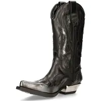 New rock Botas camperas '7921-S3' negro