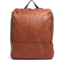 Harold's Submarine Mochila urbana Piel natural 32 cm Compartimento para el portátil marrón