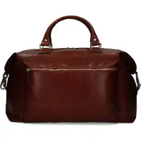 PICARD Buddy Bolsa de viaje fin de semana Piel natural 45 cm marrón