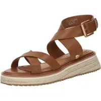Pepe Jeans para mujer. PLS90692 Sandalias Kate Nature marrón (38), 3 a 5cm, Hebilla, Casual, outlet 2026.