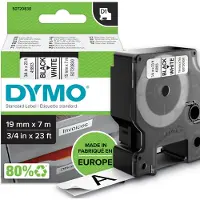 Dymo Cinta Etiquetas D1 45803 19 Mm