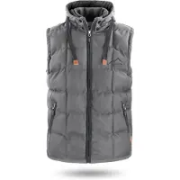 Normani Chaleco deportivo 'Tropez' gris