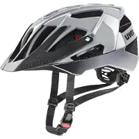 Uvex - Quatro - Casco de ciclismo size 52-57 cm, gris