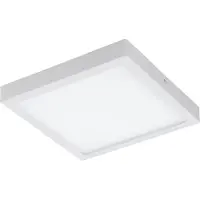 Eglo FUEVA-C, 1 bombilla, LED, 6500 K, 2700 lúmenes, Blanco