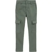 We fashion Boys Cargo Pants Army Green Talla: 170 | Pantalones Outlet | Unisex | Verde