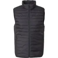 BOSS para hombre. 50545867 Chaleco Urbanex negro (3XL), Casual, Poliéster, outlet 2026.