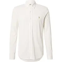 Ralph Lauren para hombre. 710654408146 Camisa de piqué ultraligera beige (XL), Casual, Algodón, Manga larga, outlet 2