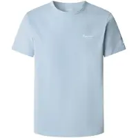 Pepe Jeans Camiseta azul paloma / blanco
