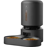 Petlibro Granary Dual Food Tray - 5 litros - Negro