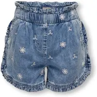 ONLY GIRLS Vaquero 'KOGDandy' azul denim / offwhite