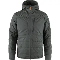 Fjällräven - Keb Hoodie - Chaqueta de fibra sintética size S, gris
