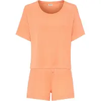 LASCANA Pijama de pantalón corto coral