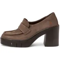 Art para mujer. 119721312003_012 Mocasines de piel 1972 marrón (40), 8 a 10cm, Ninguno, Casual, outlet 2026.