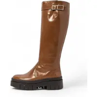 Art para mujer. 119591132003_023 Botas de piel 1959 marrón (41), Plano, Cremallera, Casual, outlet 2026.