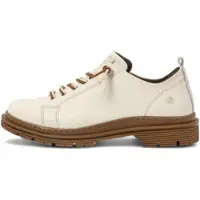 Art unisex. 1189711MW003_MMW Zapatos de piel 1897 blanco (45), Plano, Cordones, Casual, outlet 2026.