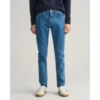 Gant para niño. 910095 Jeans Slim Fit azul (10años= 140cm), Casual, Algodón, Denim, moda infantil, outlet 2026.