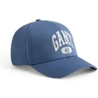 Gant para hombre. 9900261 Gorra de béisbol con diseño 49 Arch azul (OSFA), Casual, Algodón, outlet 2026.