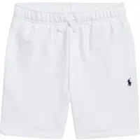 Ralph Lauren para niño. 322964135001 Pantalón corto con punto de rizo francés blanco (6años= 124/134cm), Casual, Algodón, moda infantil