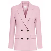 Marella para mujer. 2513041181200 Blazer Mogol rosa (48), Casual, Poliéster, outlet 2026.