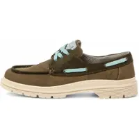 Art unisex. 119011122003_0G3 Zapatos de piel 1901 Birmingham verde (39), 3 a 5cm, Cordones, Casual, outlet 2026.
