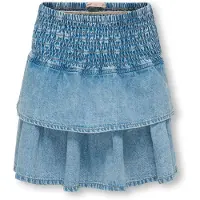 ONLY GIRLS Falda 'Kogpaula' azul denim