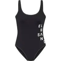 Elbsand Traje de baño negro / blanco