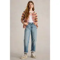White Stuff Lulu Fairisle Cardi Pink Multi Talla: 6 | Cárdigan Outlet | Mujer | Rosa