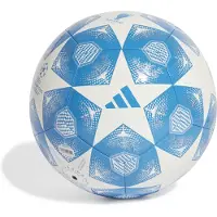 Adidas adidasBalón UCL Club 24/25 Knockout Phase 5 Bright Blue / White / Silver Metallic Unisex