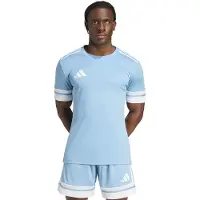 Adidas Camiseta de fútbol 'Squadra 25' azul claro / blanco