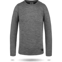 Normani Ropa interior deportiva 'Broome' gris moteado