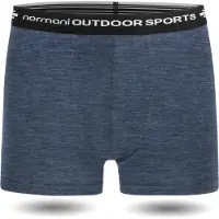 Normani Calzoncillo deportivo ' Adelaide ' navy / negro / blanco
